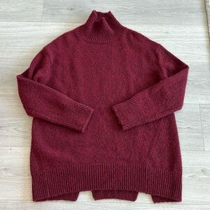 Vince Burgundy Sweater
